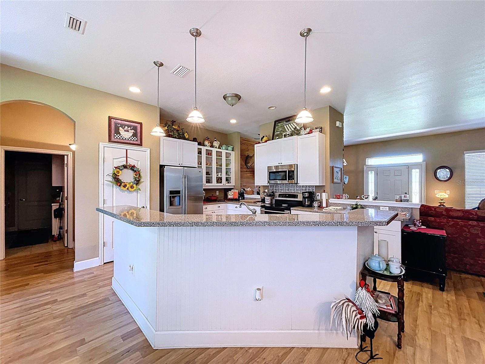 Front View Kitchen