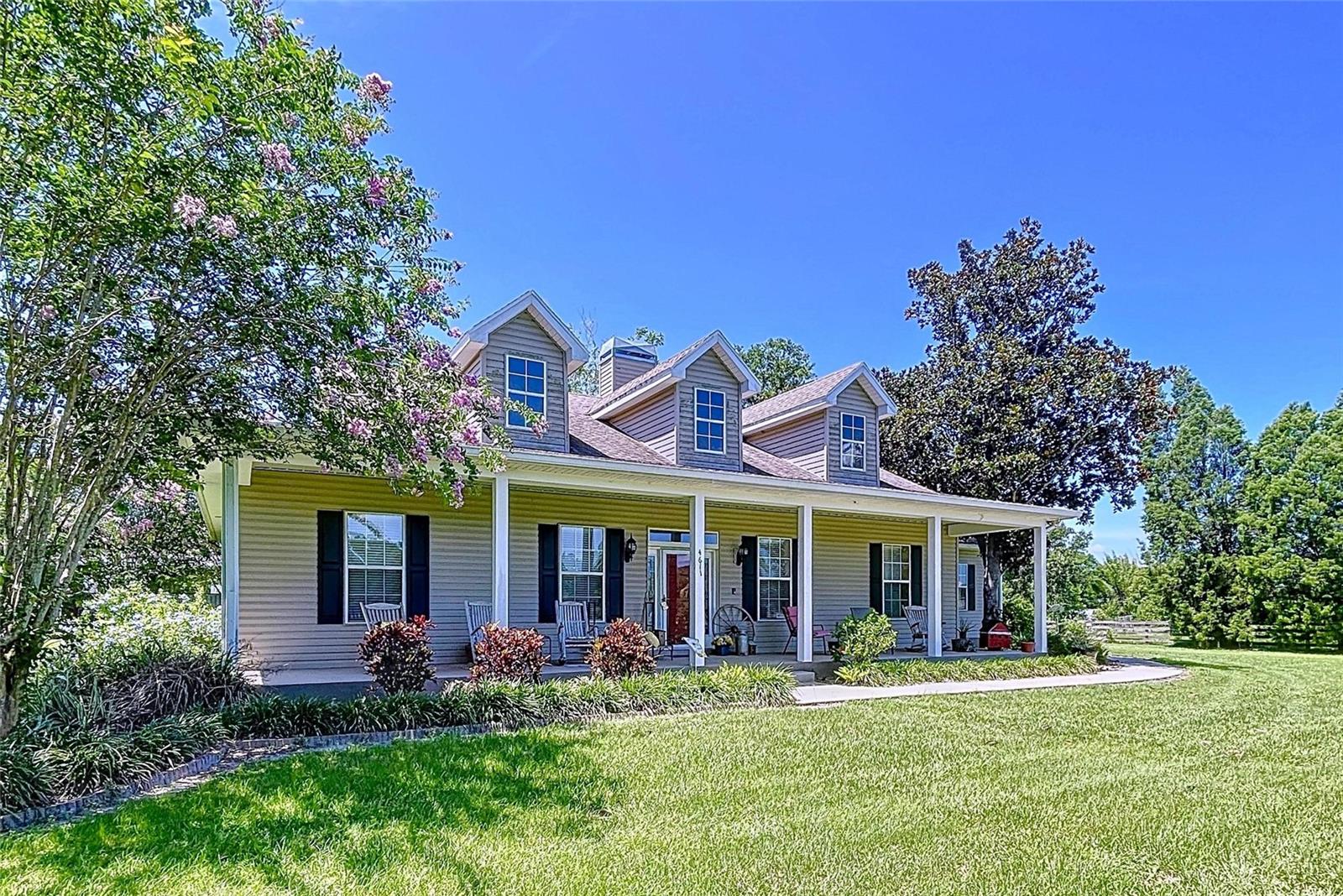 Facing Front Yard