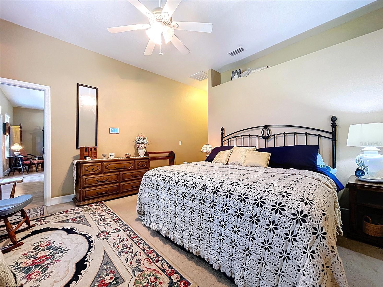 Primary Bedroom Side View