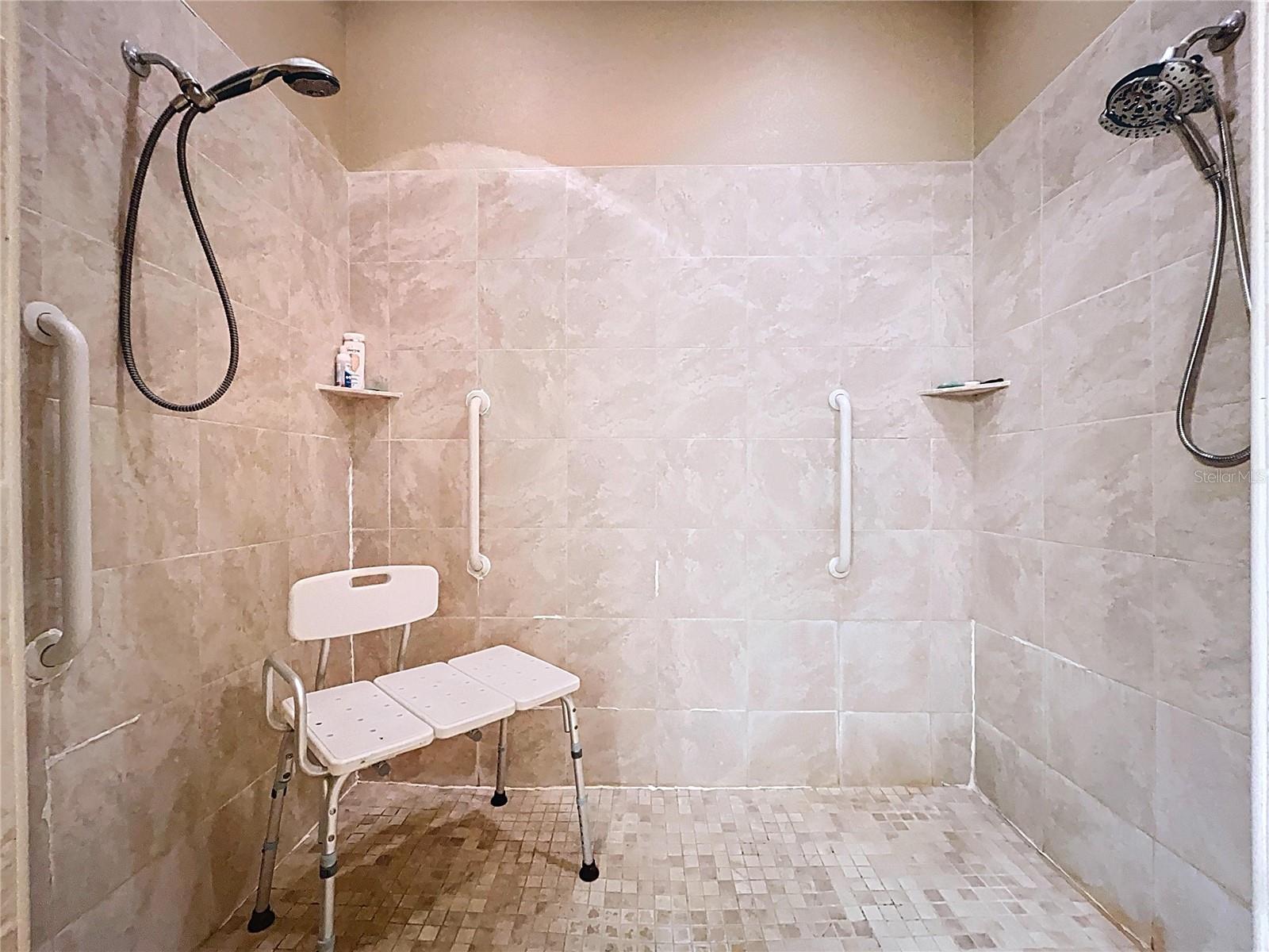 Primary Shower