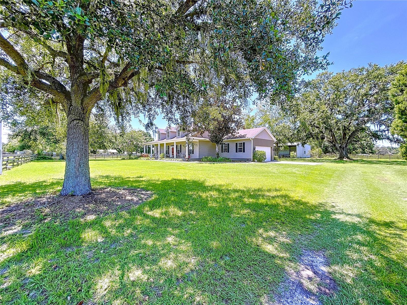 Front View Yard