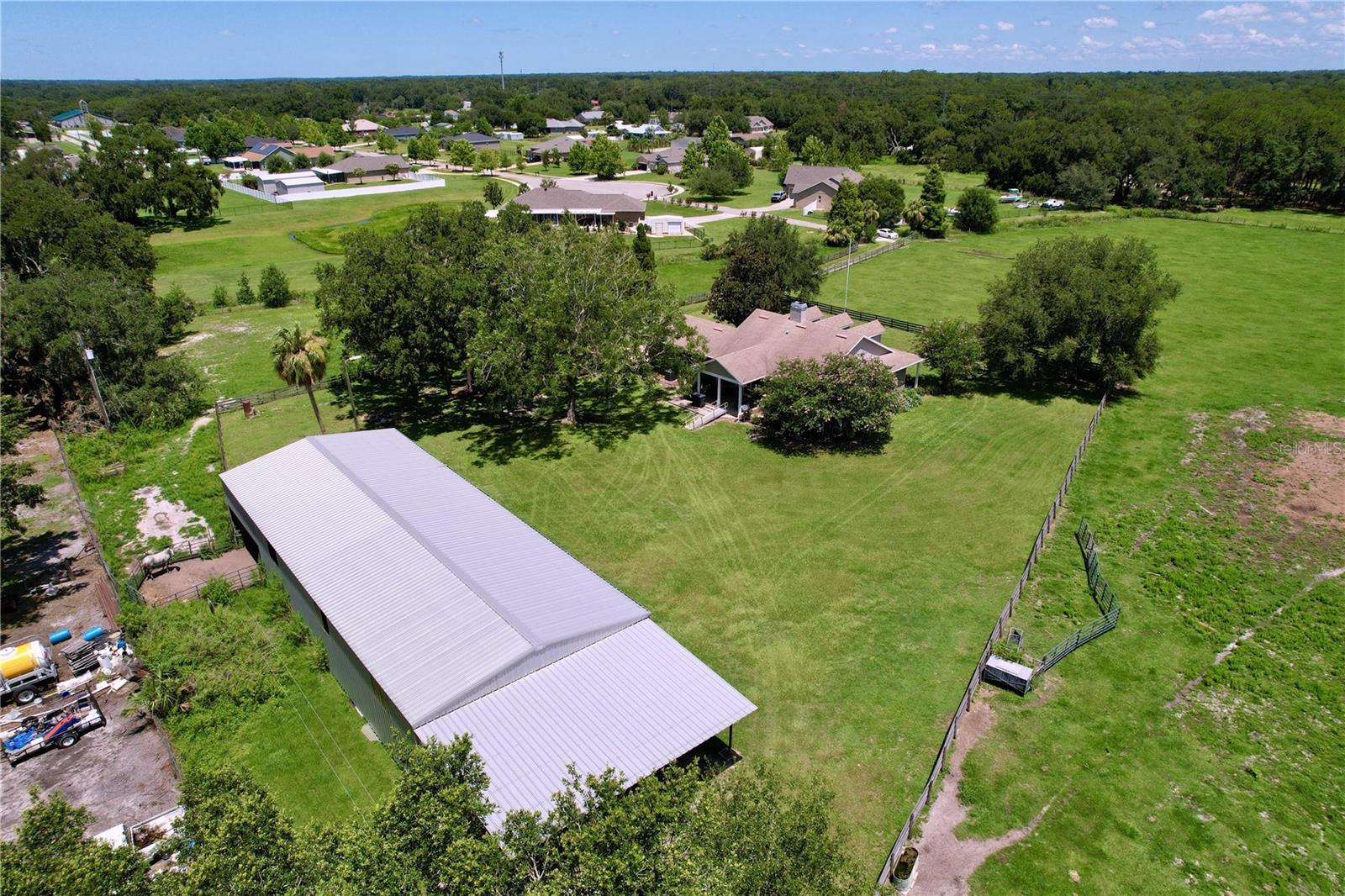 Overhead Barn