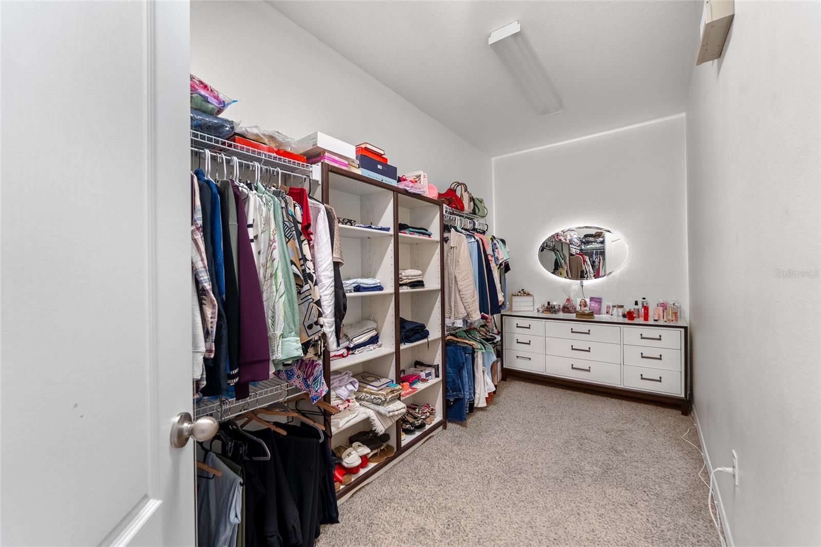 Primary Closet