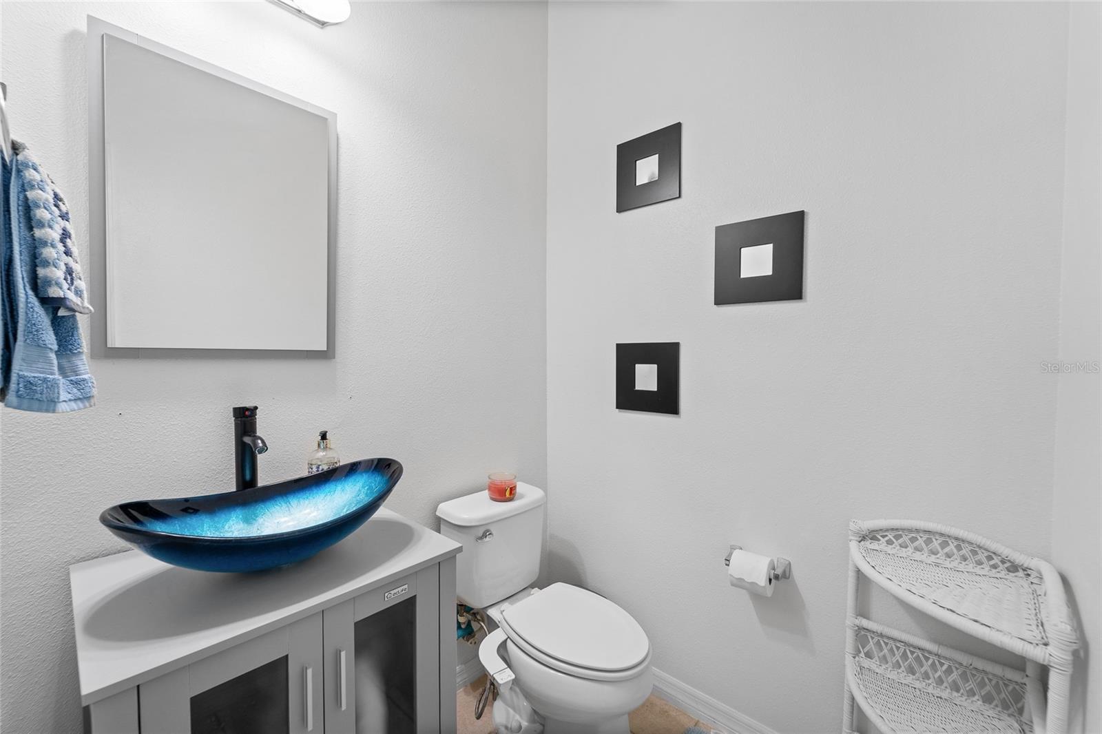 Half Bathroom