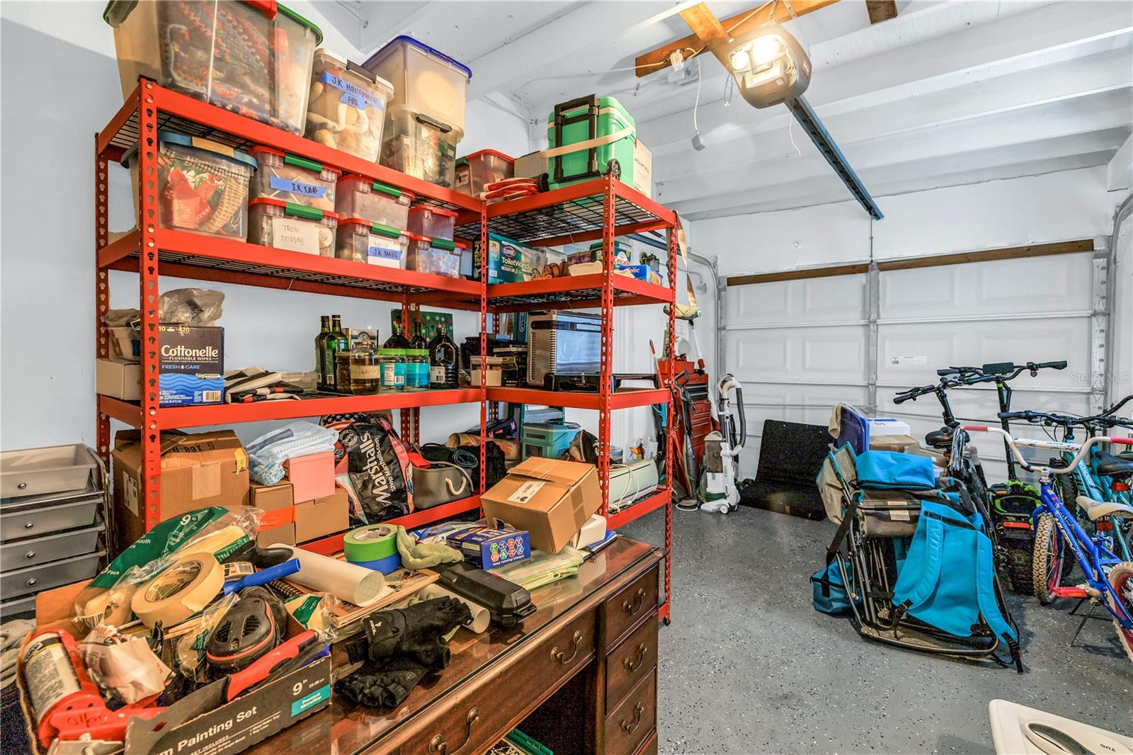 one car garage