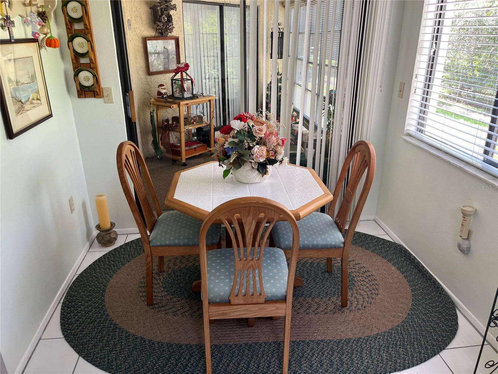 Eat In Kitchen Area