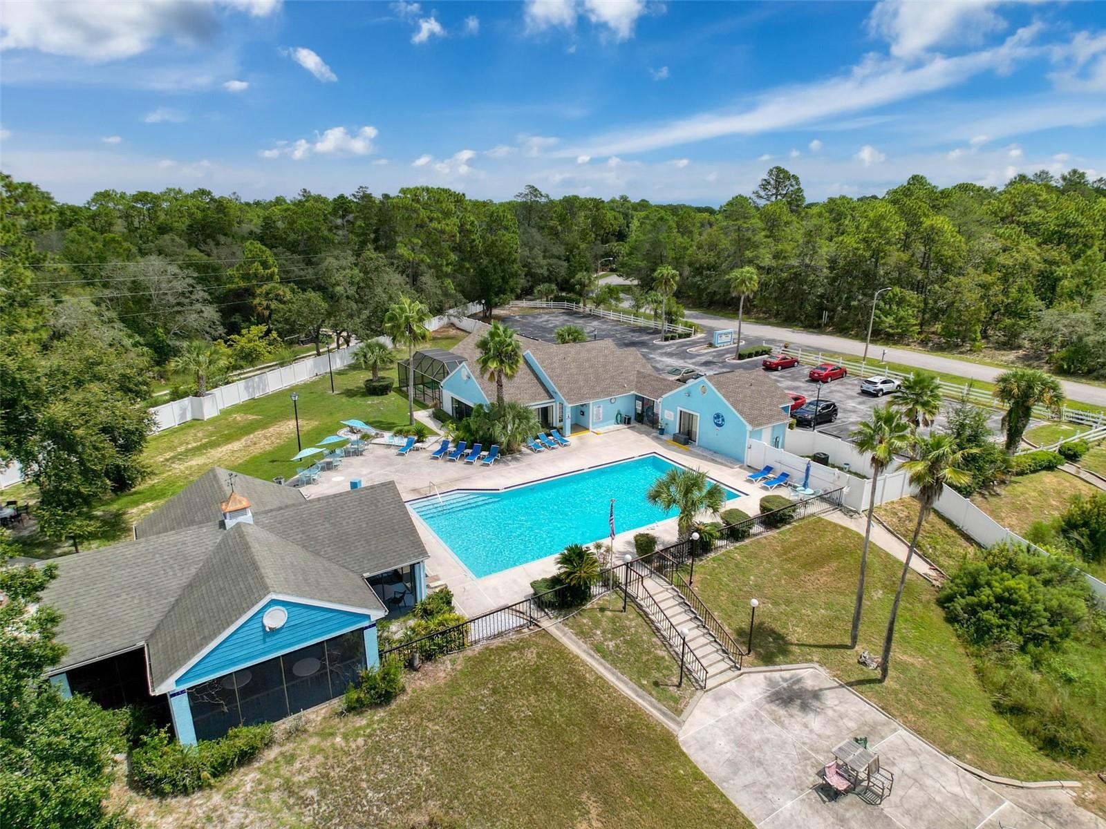 Community Pool Area