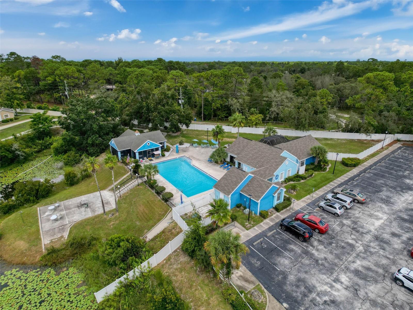 Community Pool Area