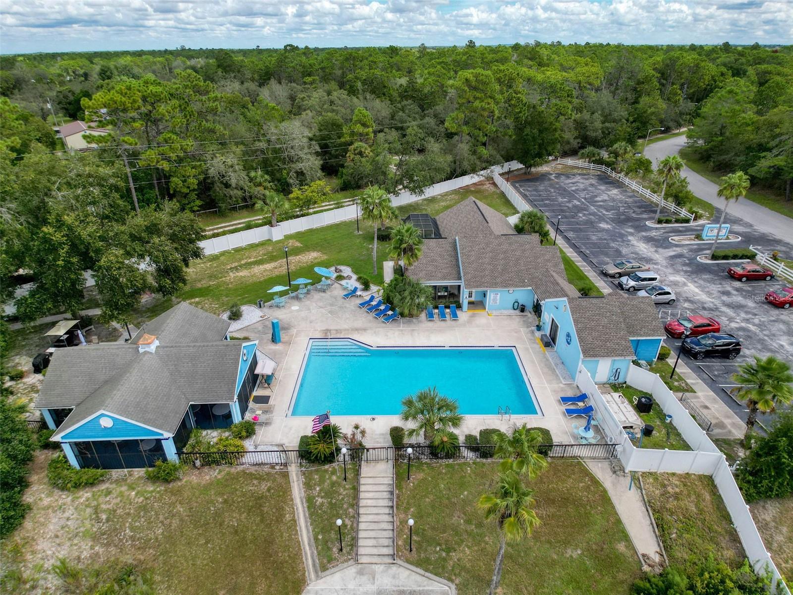 Community Pool Area