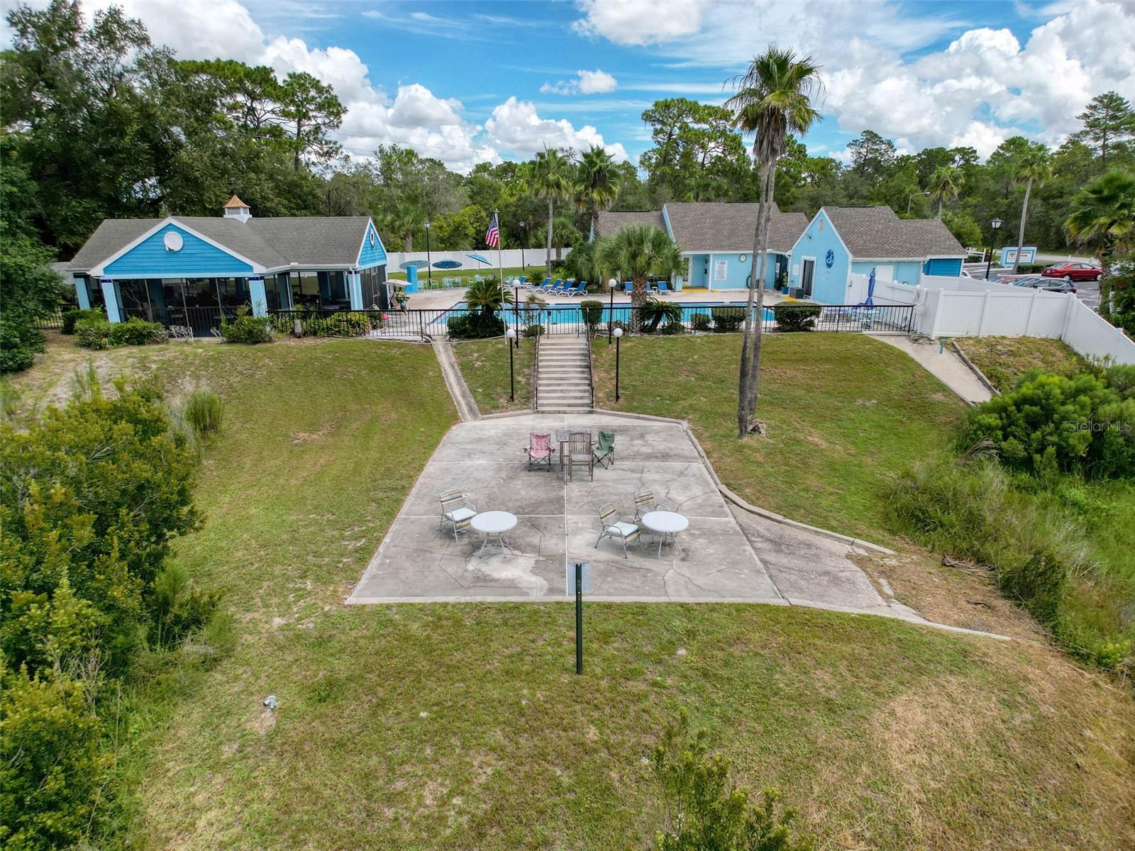 Community Pool Area