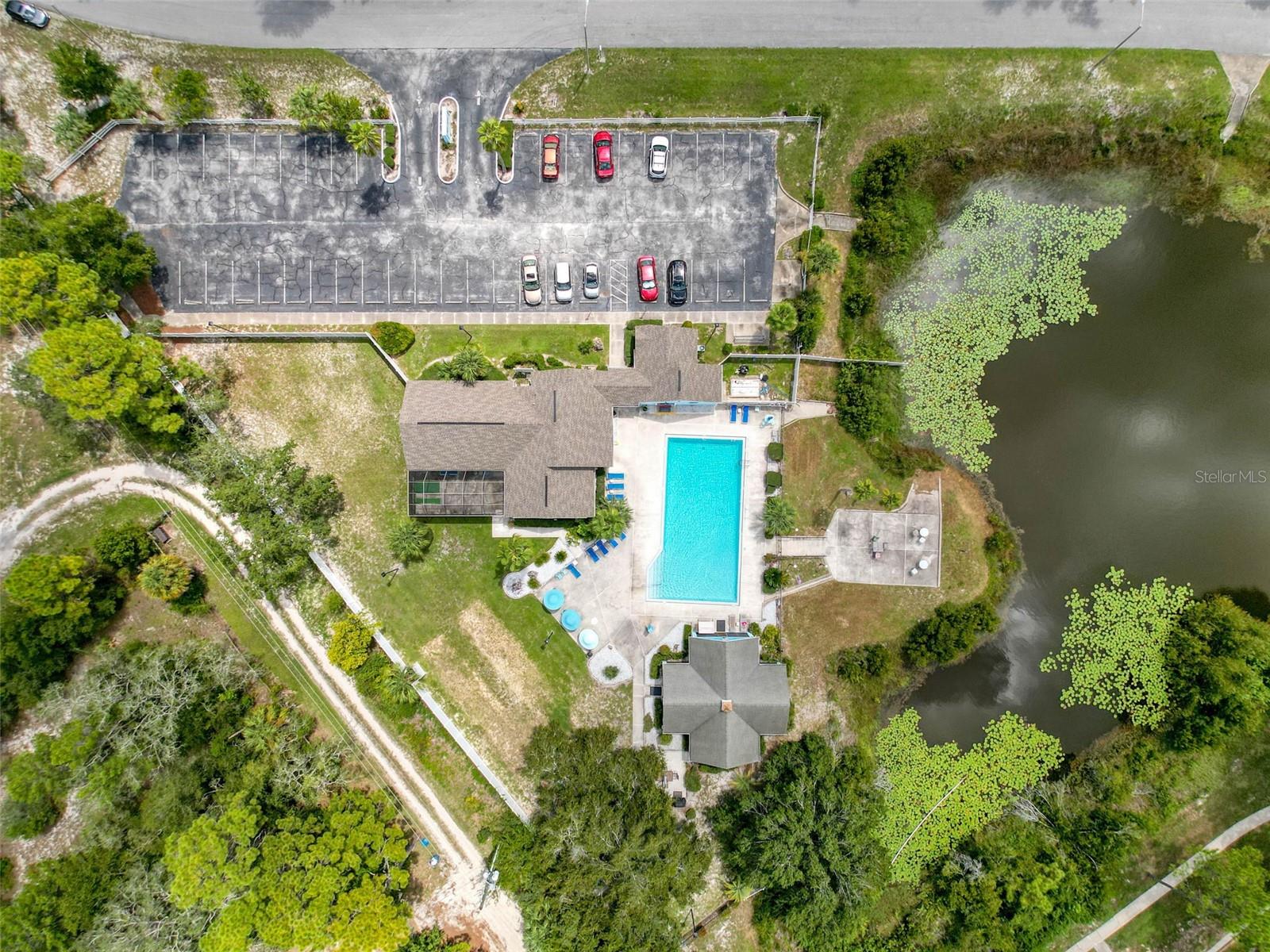 Community Pool Area