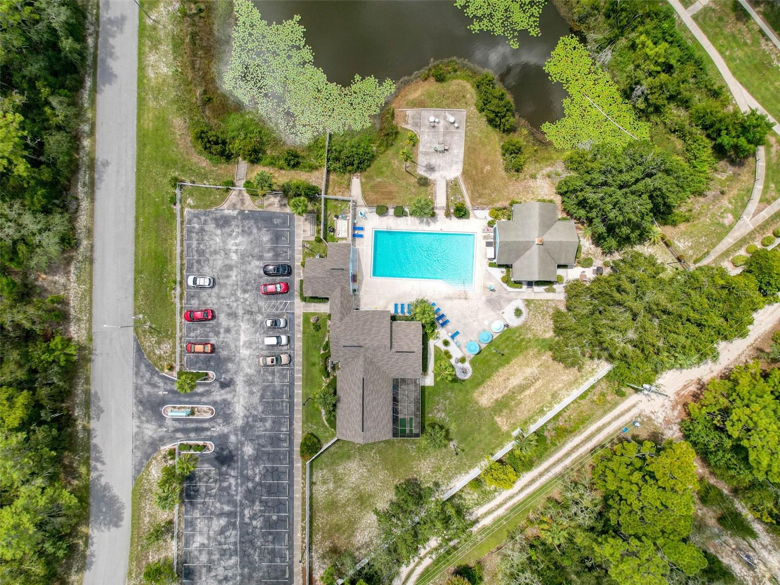 Community Pool Area