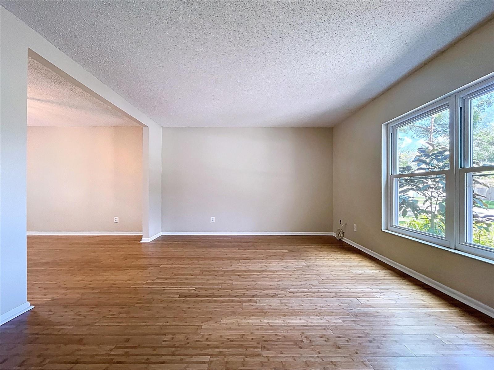 formal living room off of the entry