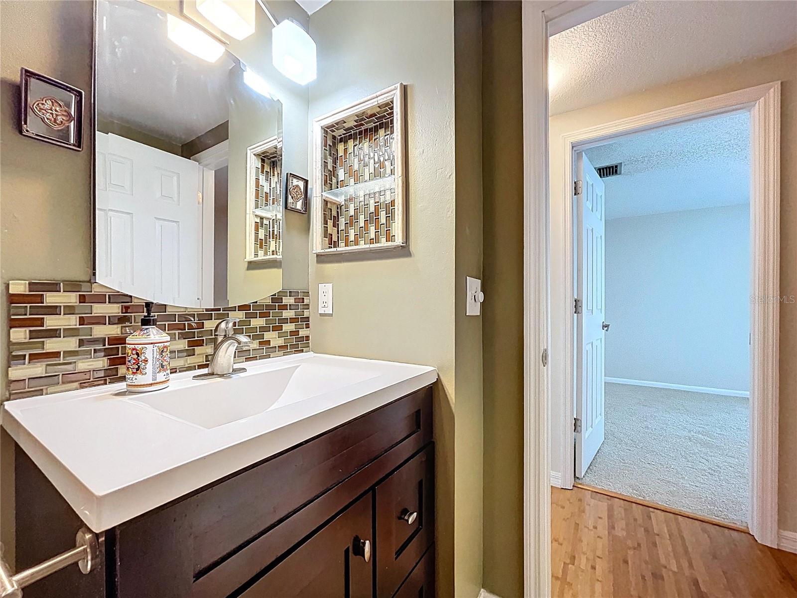 guest bathroom