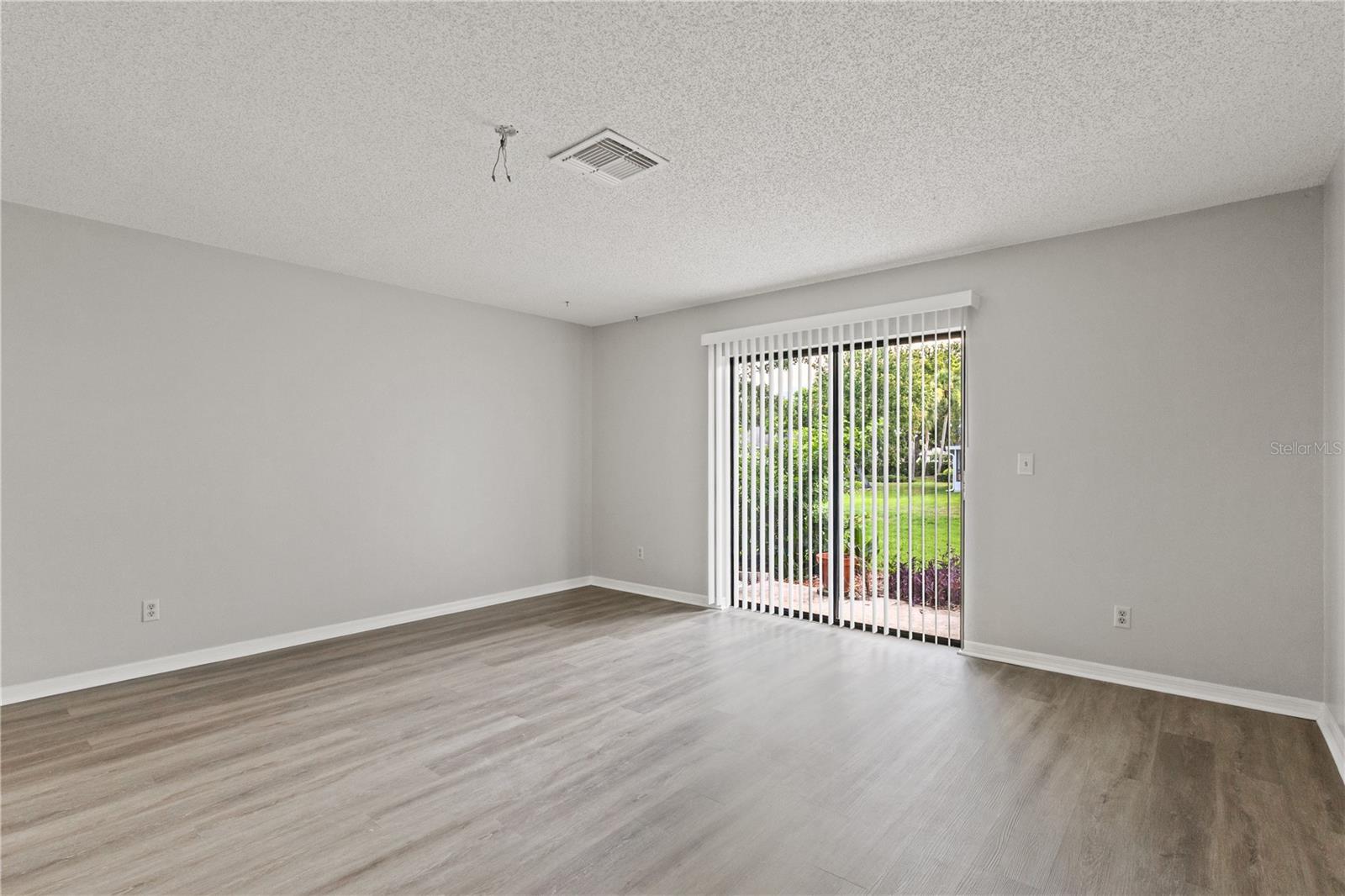 Primary bedroom out to patio