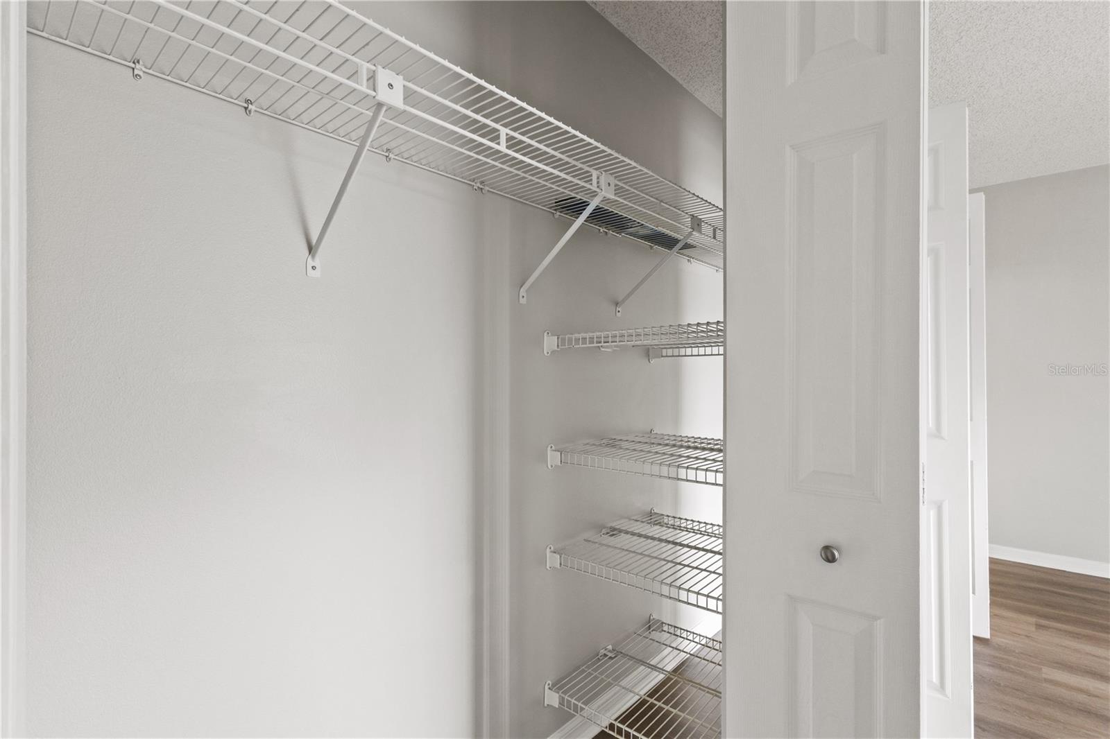 Bedroom closet