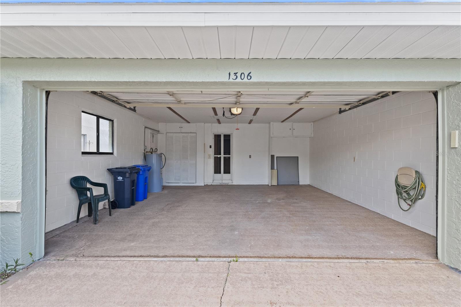 2 car garage