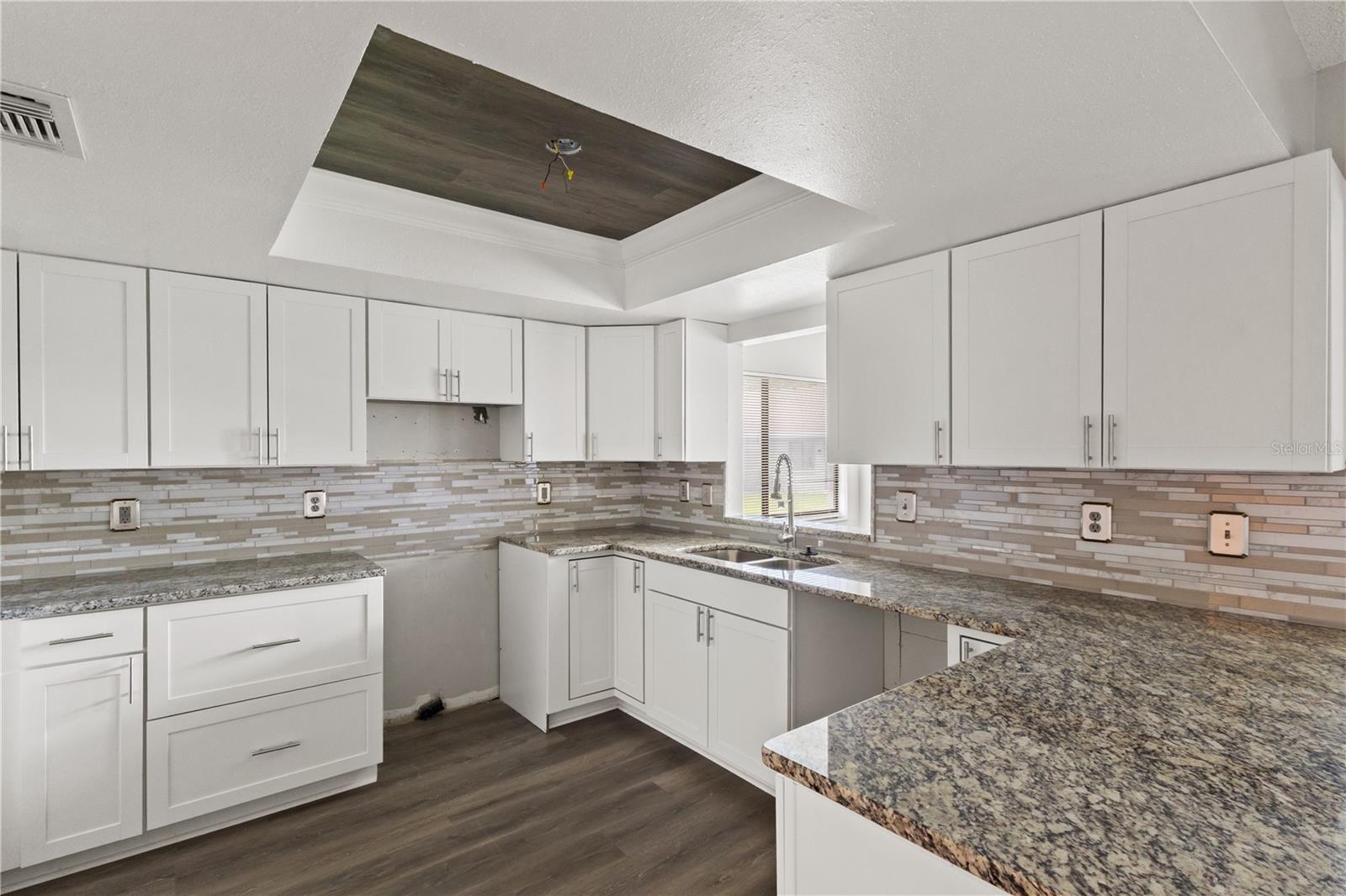 Entry to kitchen