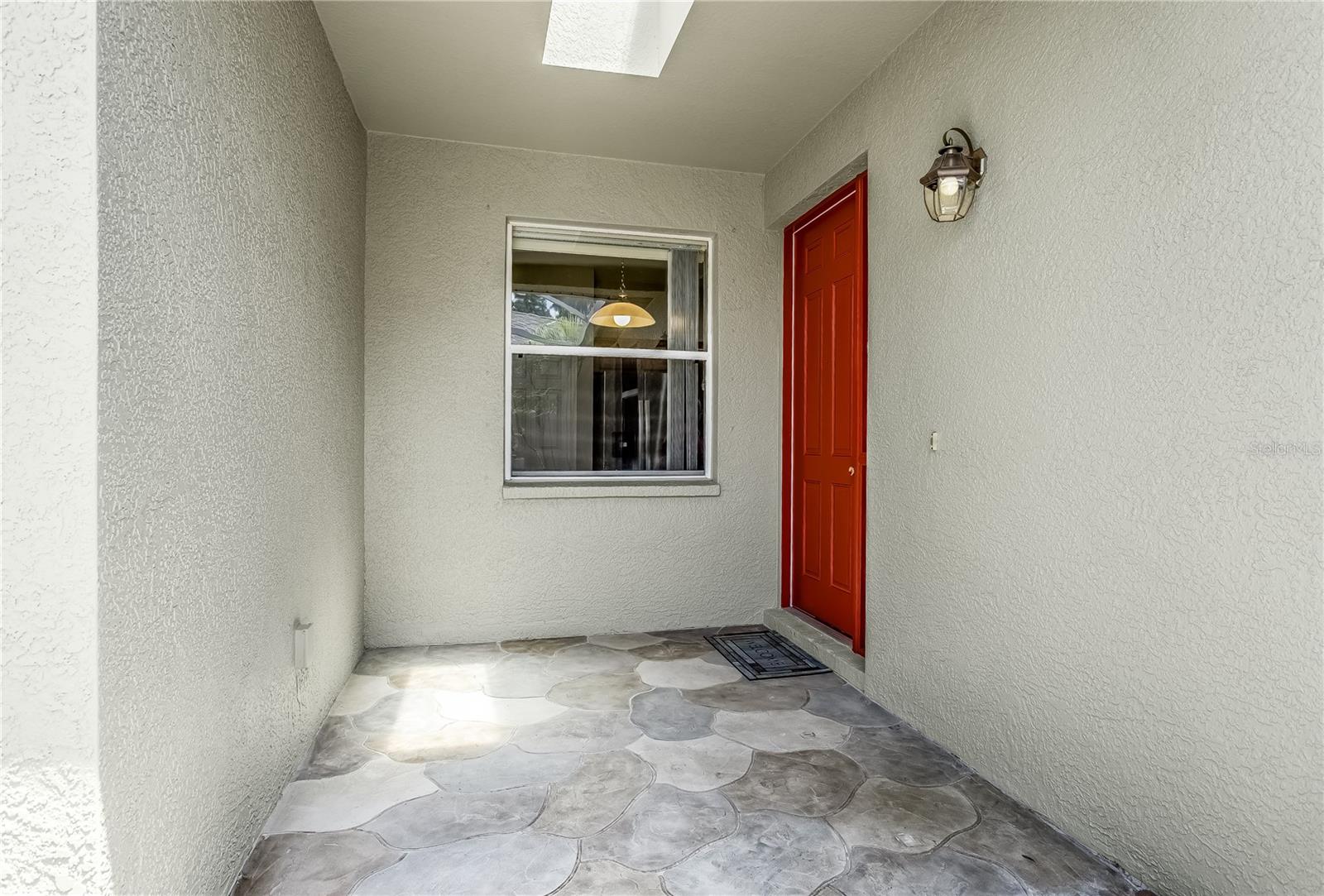 Front porch