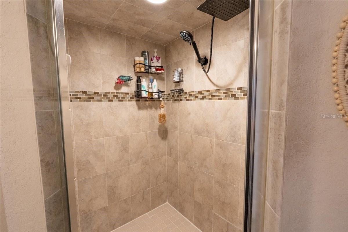 Primary Shower