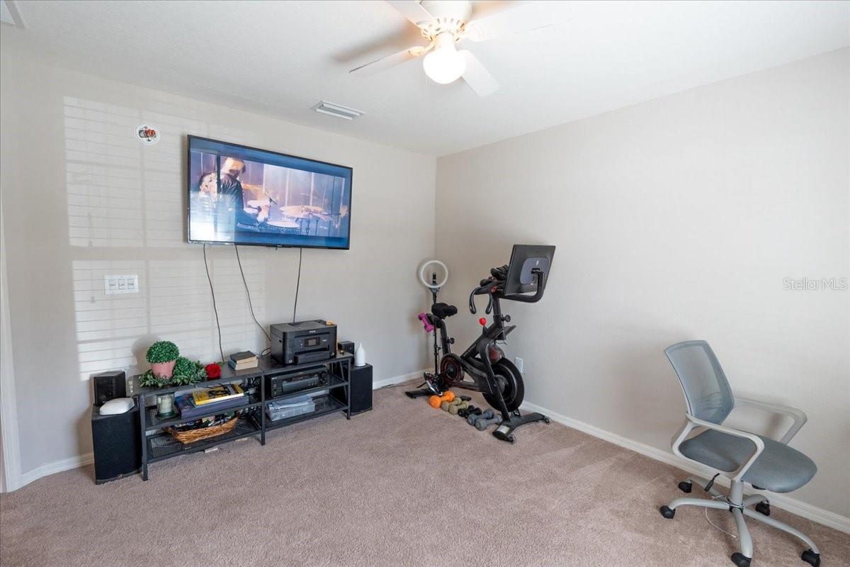 Fourth Bedroom / Spare Room (Downstairs)
