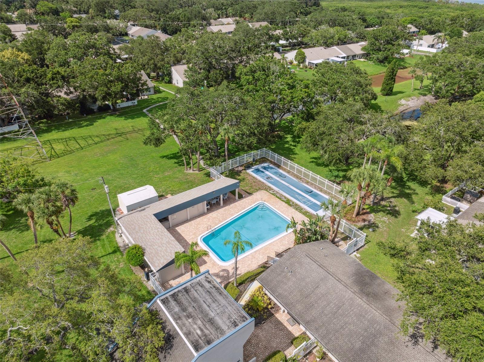 Community Pool and Clubhouse