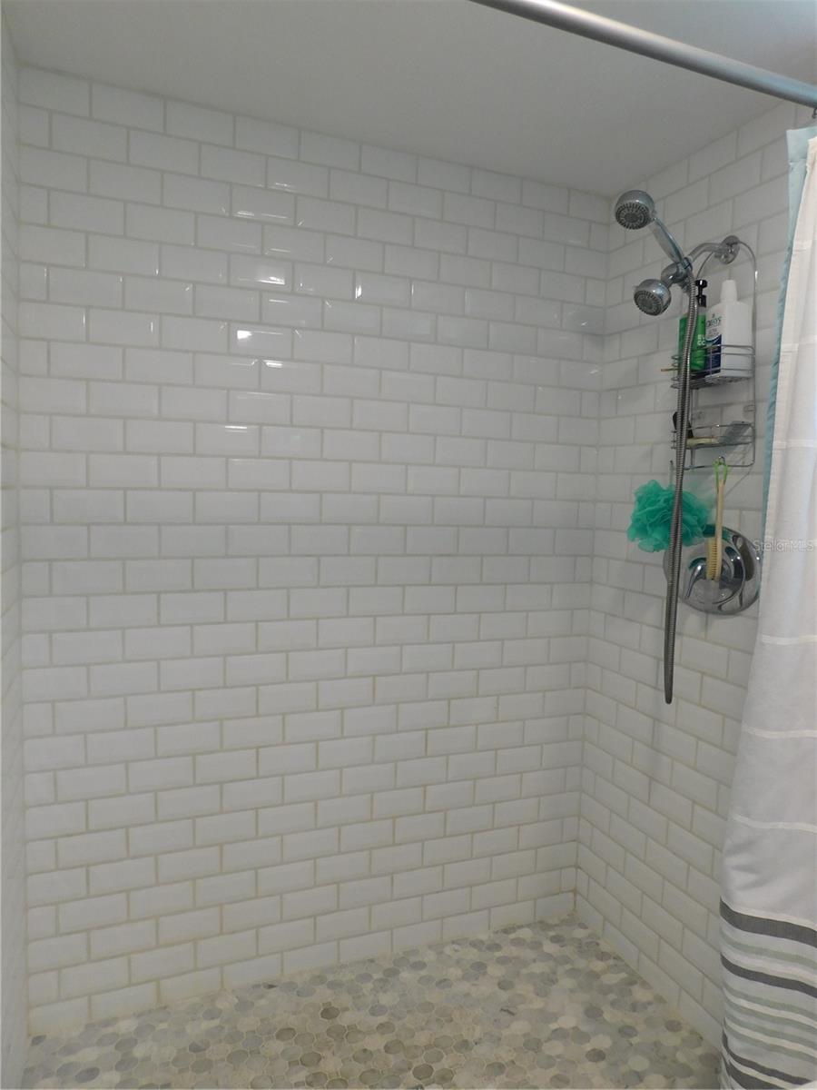 Primary Shower