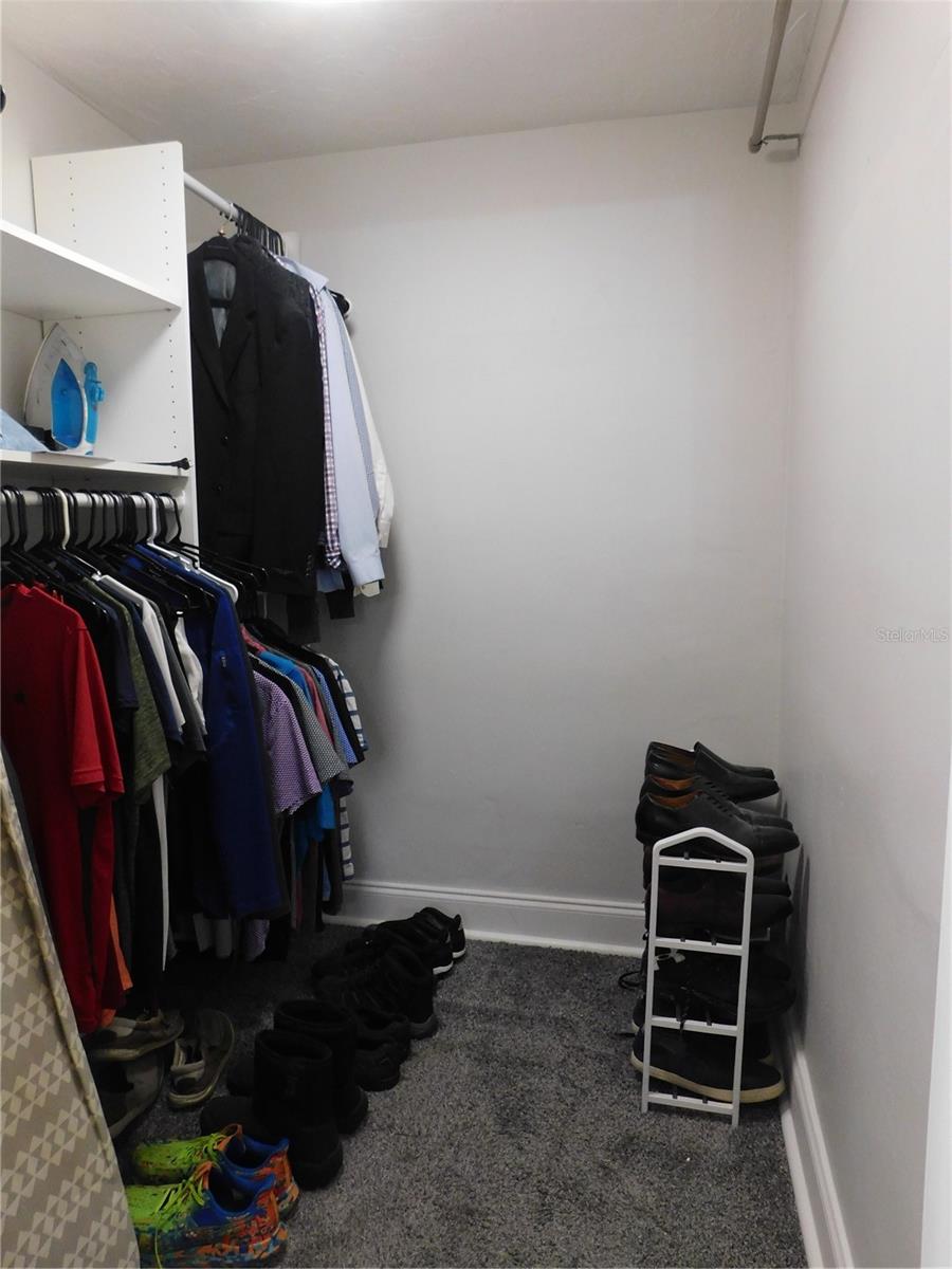 Primary Closet