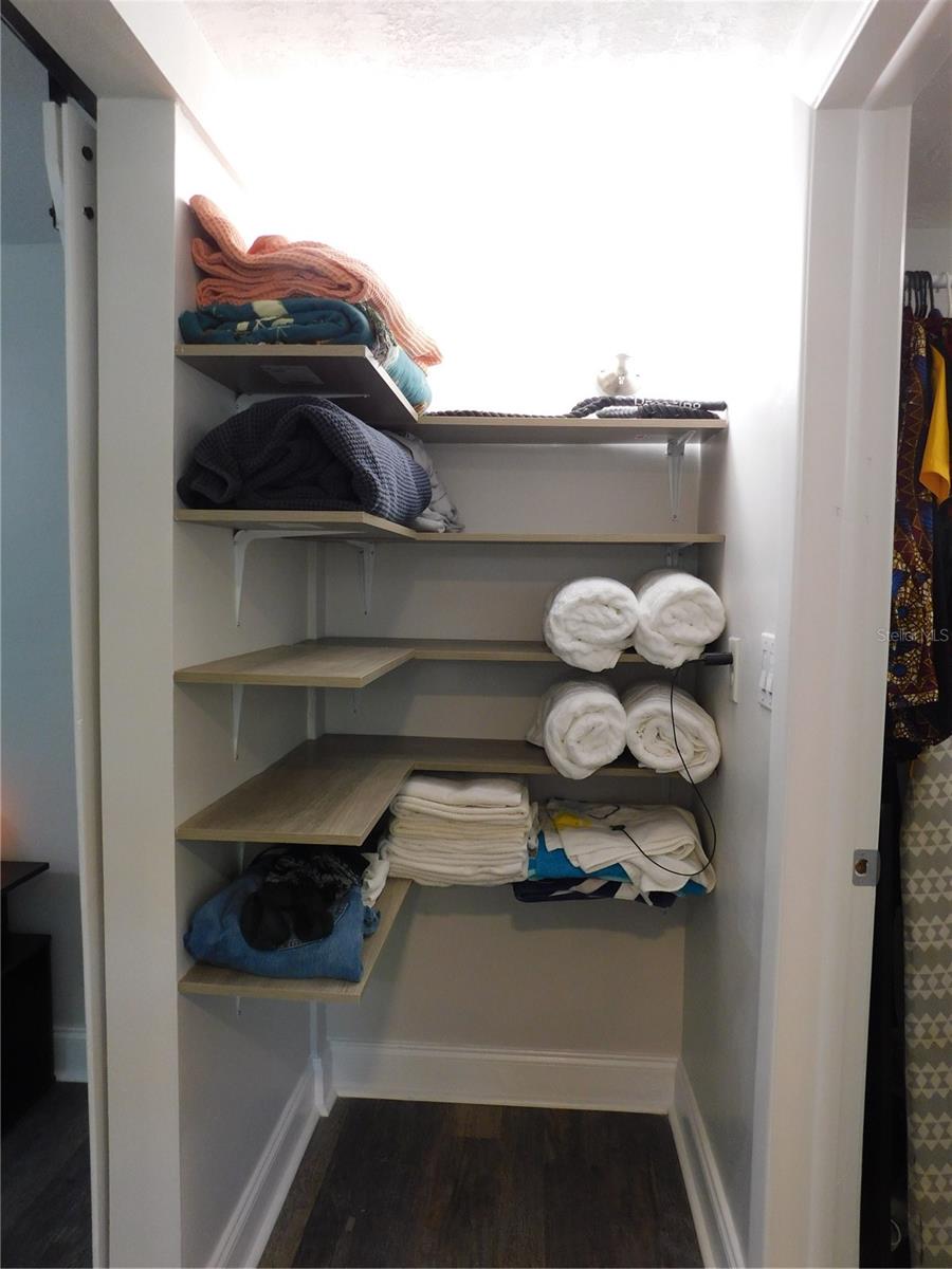 Primary Closet