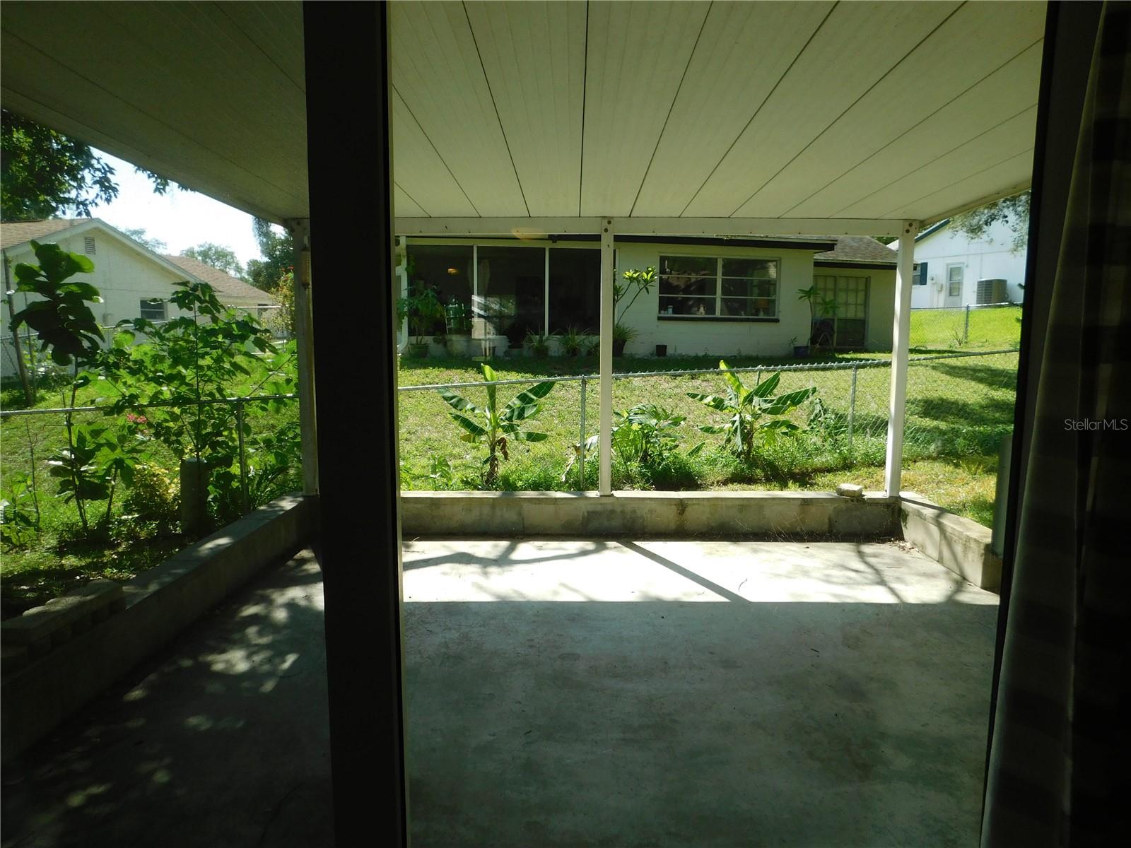 Covered Open Patio