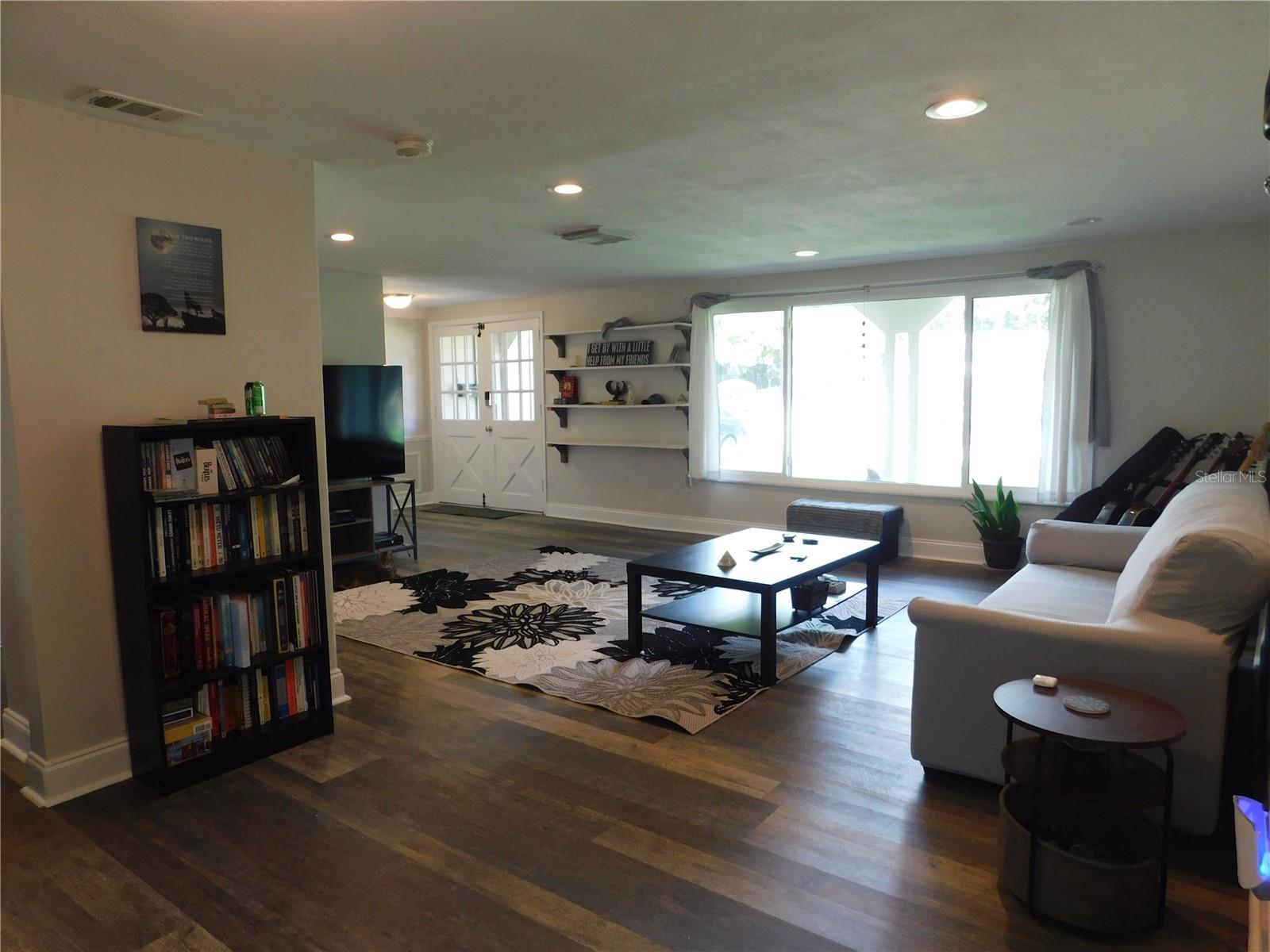 Living Room and Reading Nook
