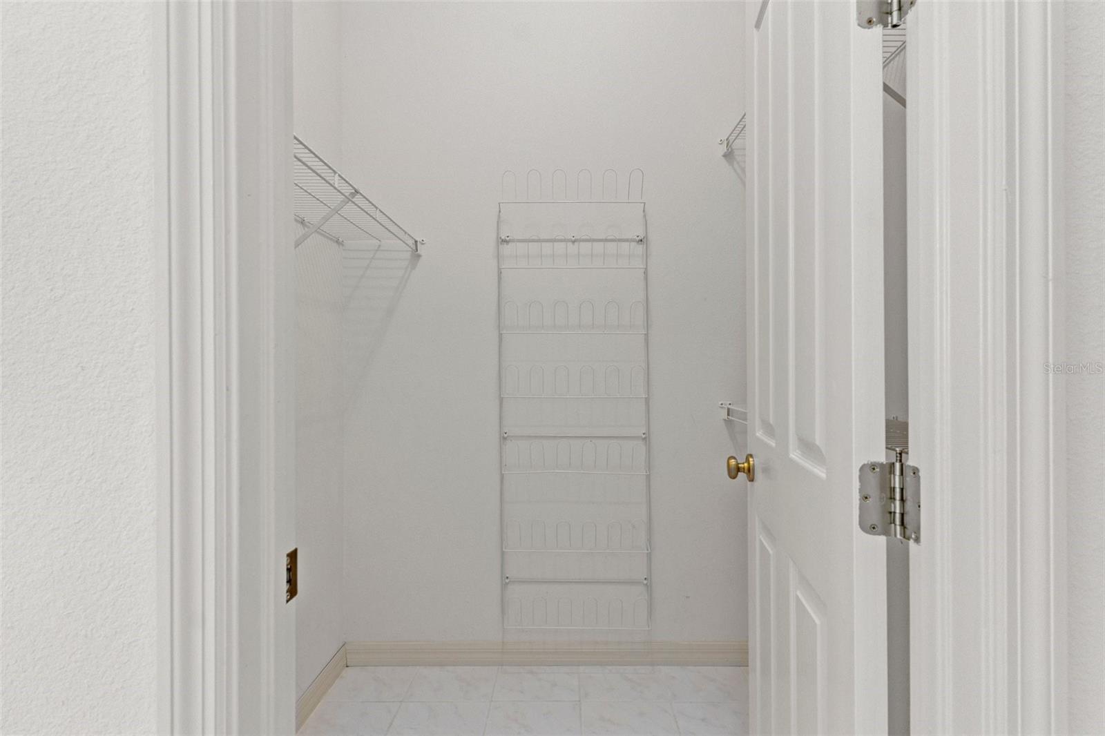 PRIMARY CLOSET