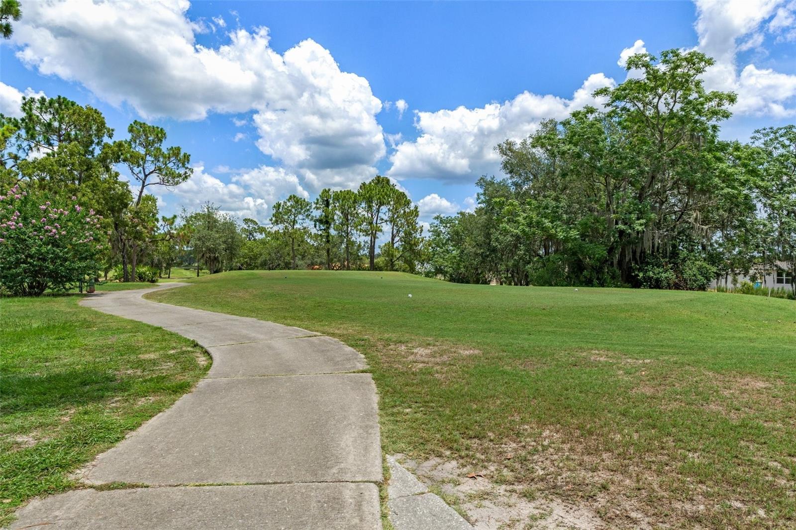 GOLF COURSE VIEW