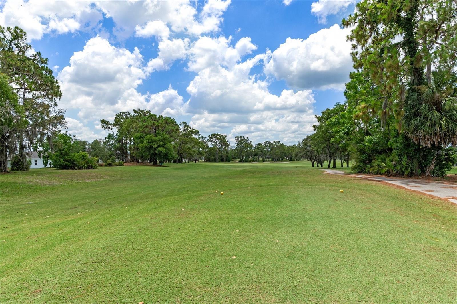 GOLF COURSE VIEW