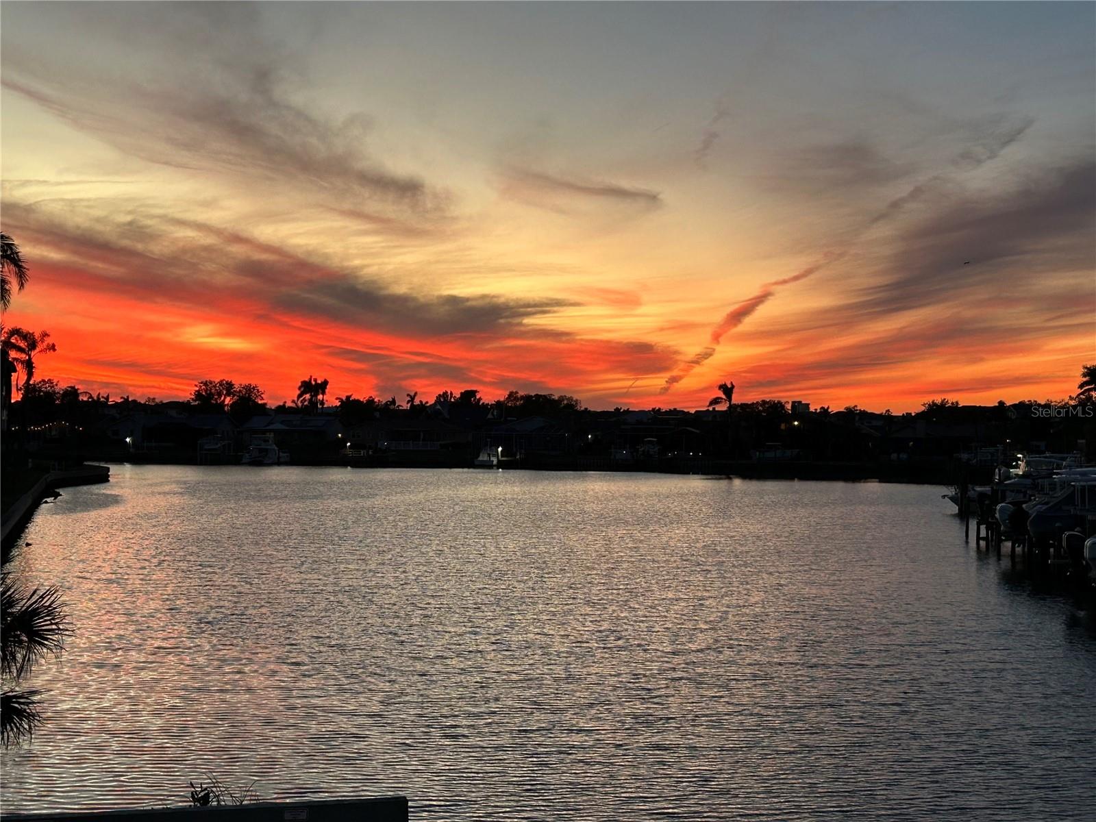 Look at these beautiful sunsets from your condo to enjoy!