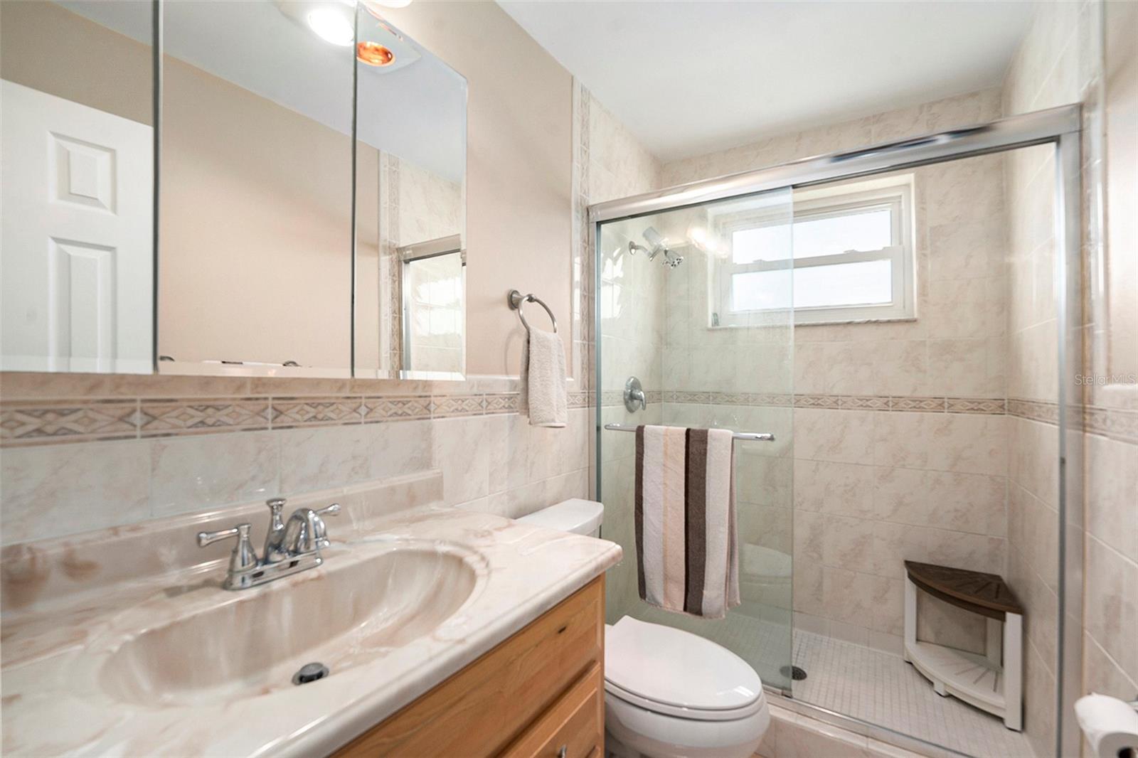 Primary bedroom shower bath
