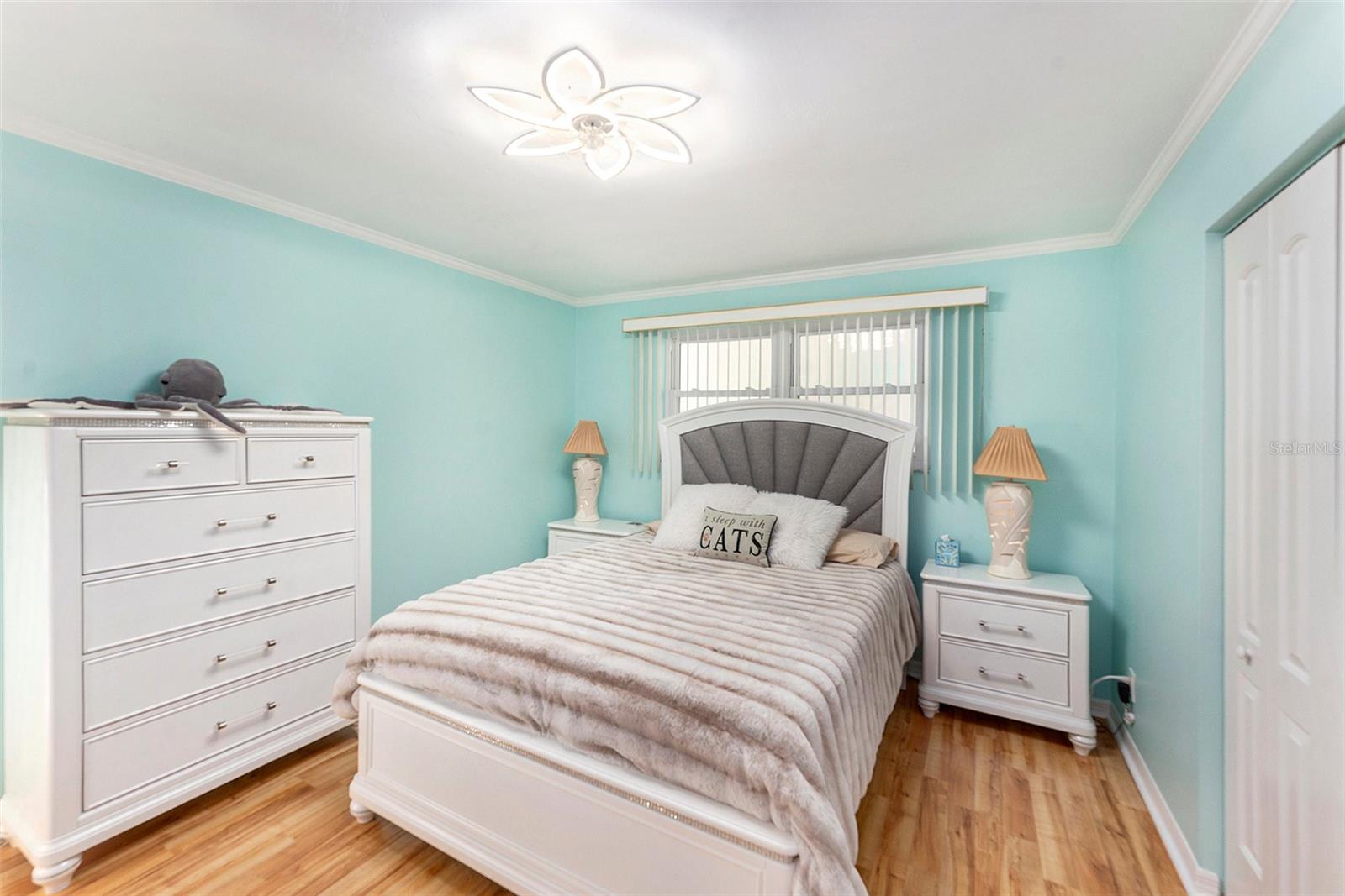 Guest bedroom is lovely