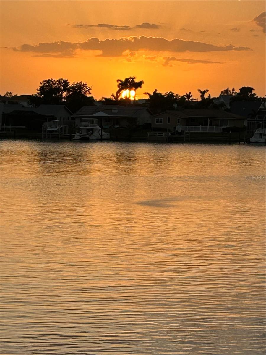 Golden sunsets!
