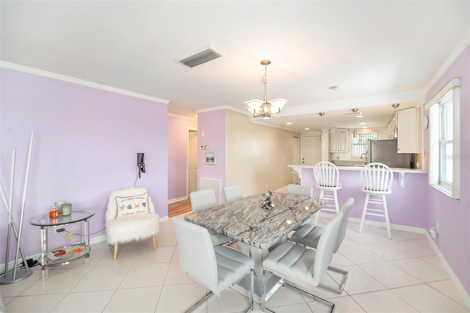 Dining area