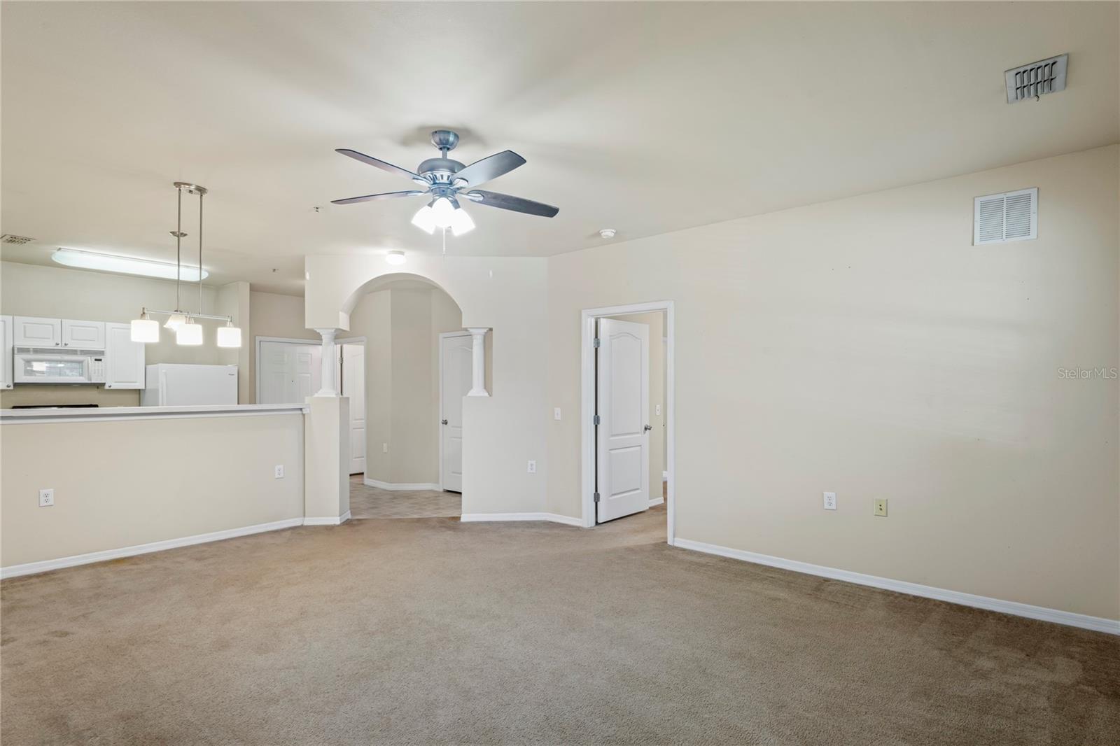 Open floorplan