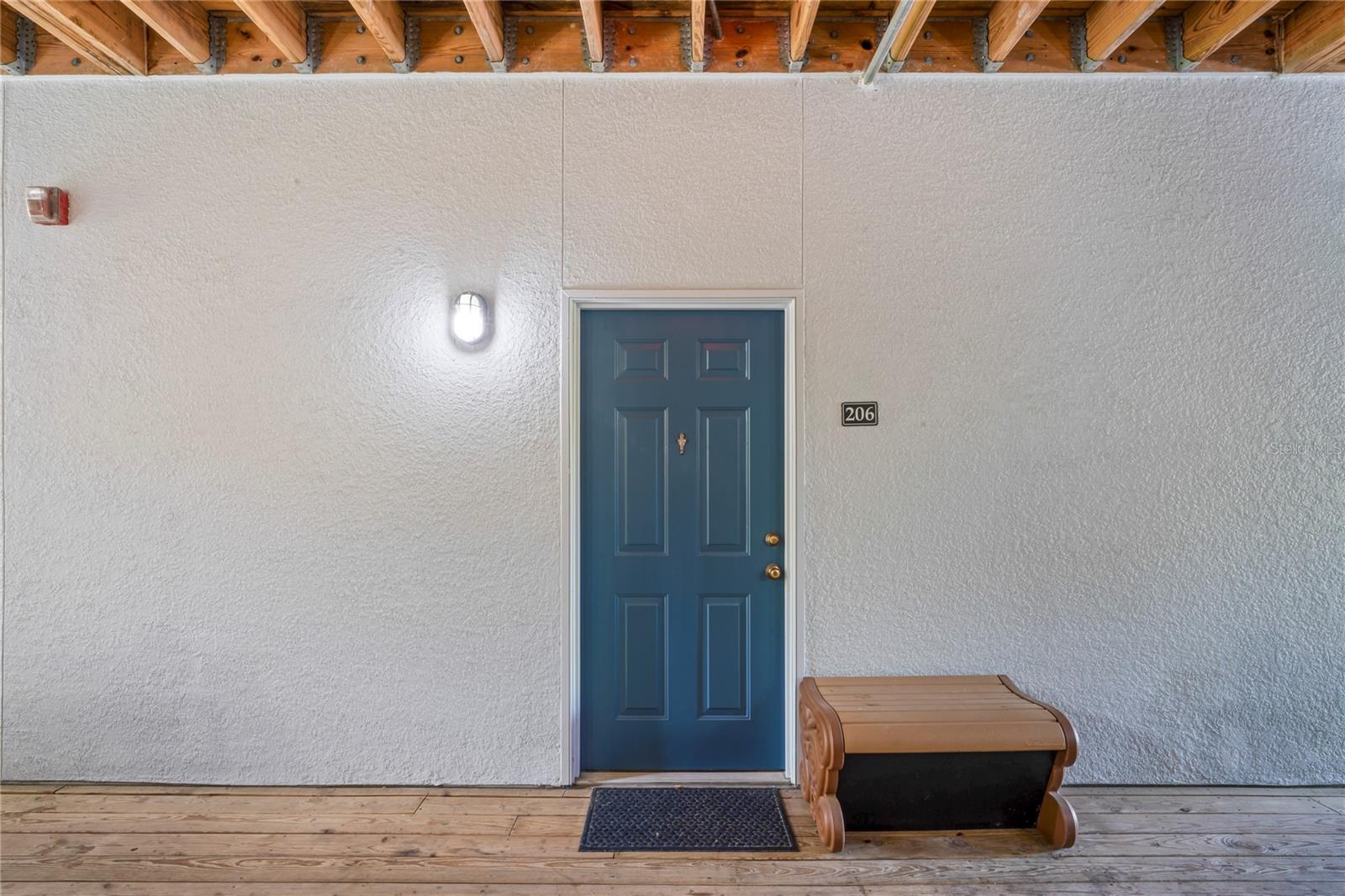 Entry door