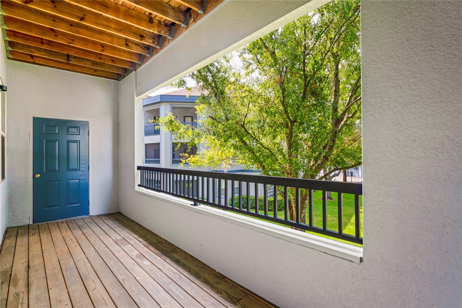 Relax on your huge private lanai!