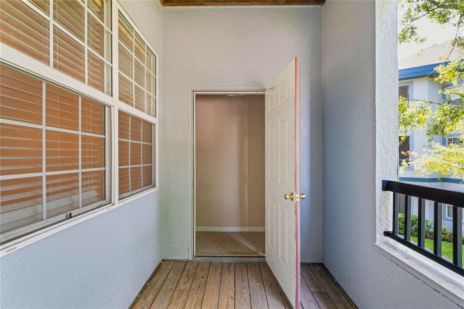 Deeded garage!
