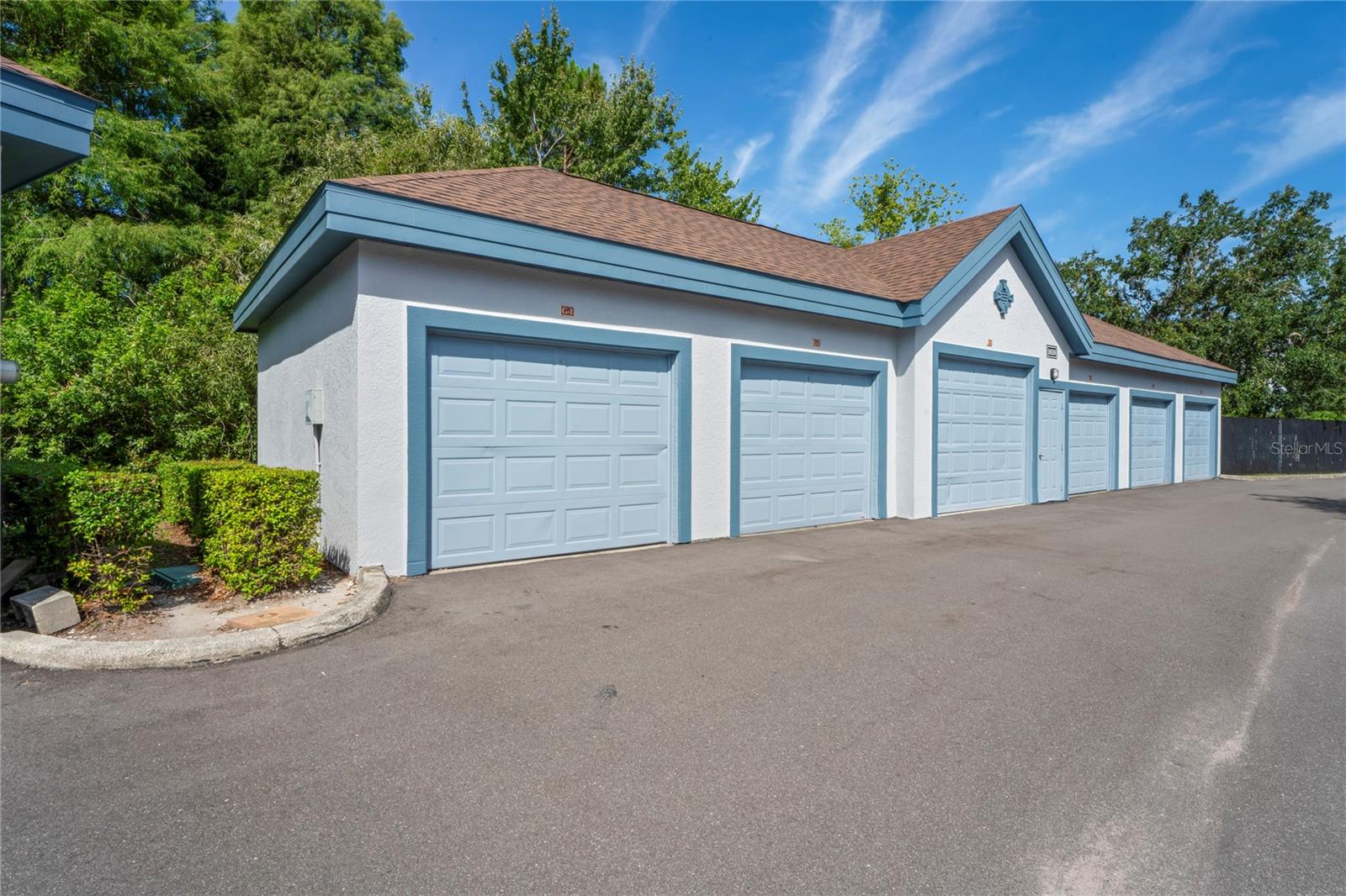 Deeded garage!