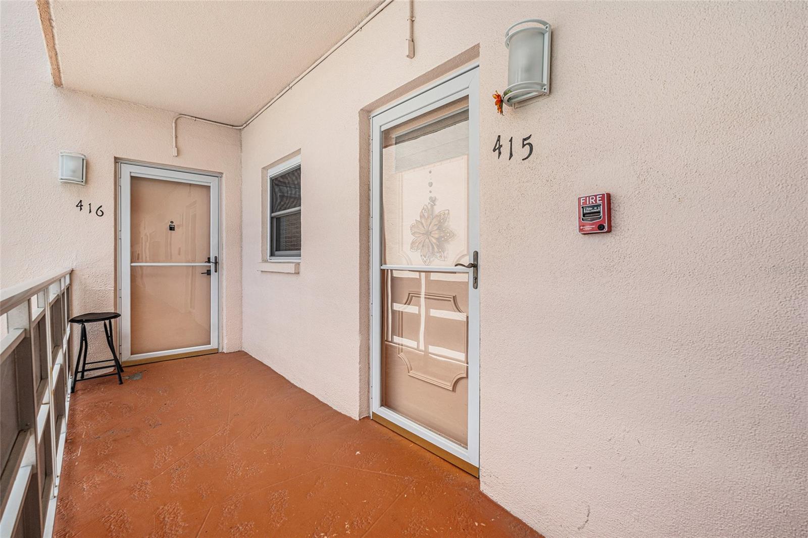 Front door