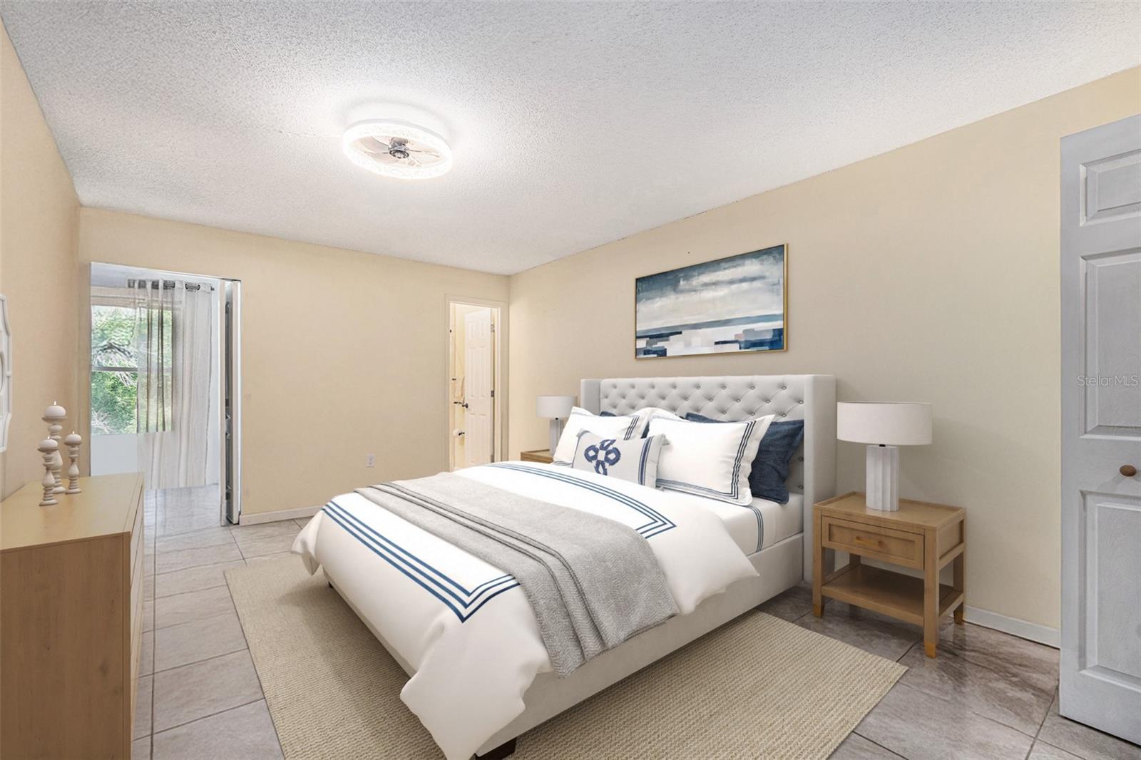 Primary bedroom