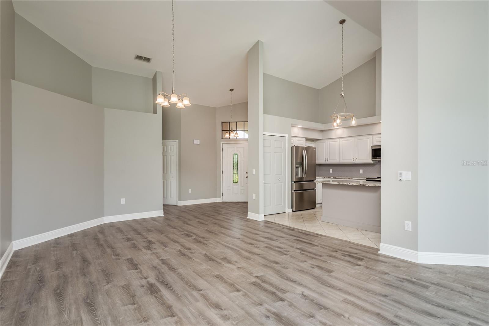 Living Room and Kitchen