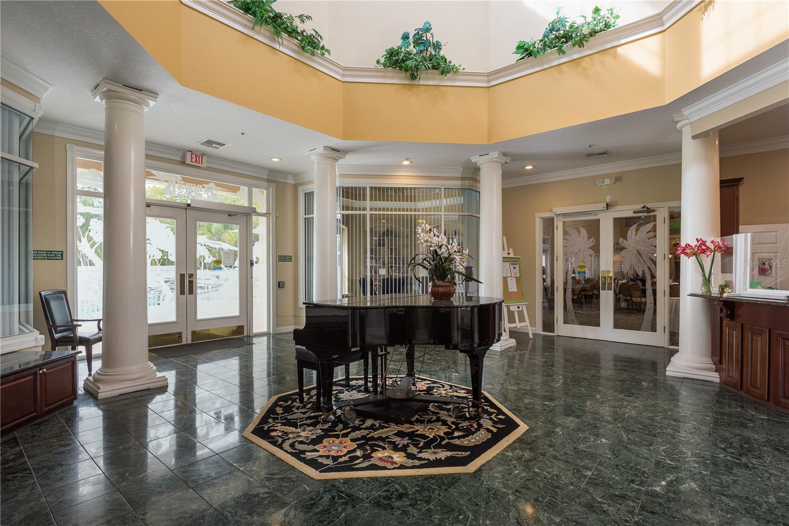 Clubhouse Foyer