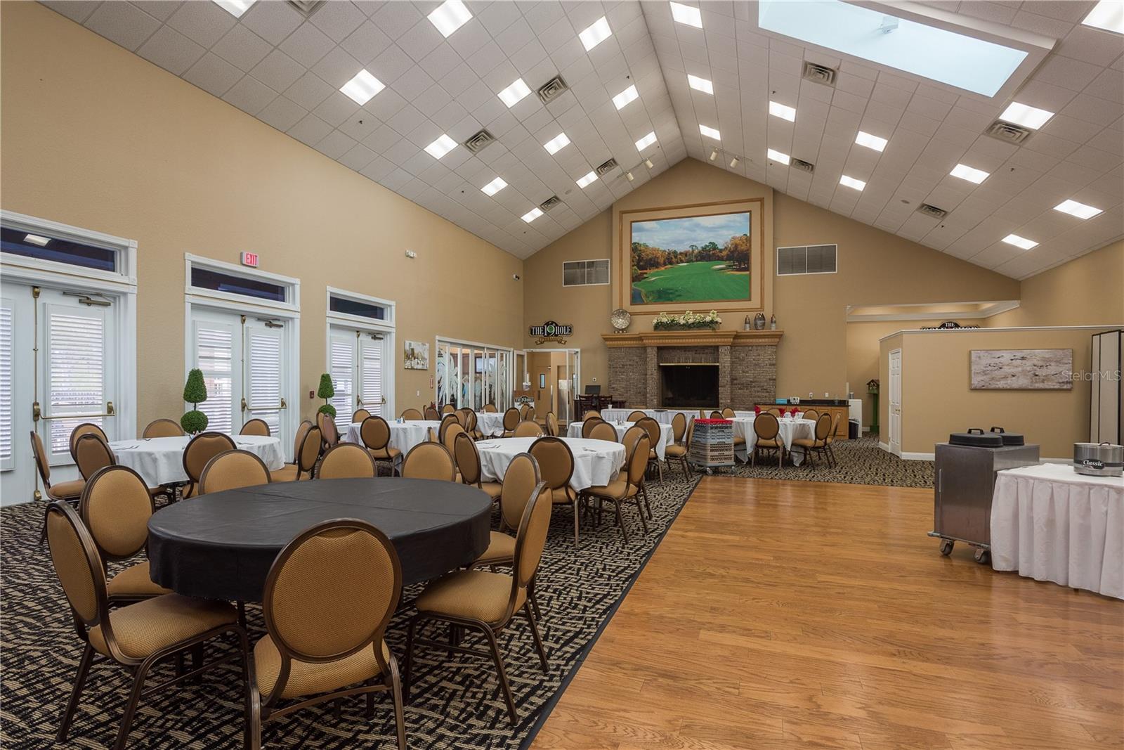 Clubhouse Dining Room