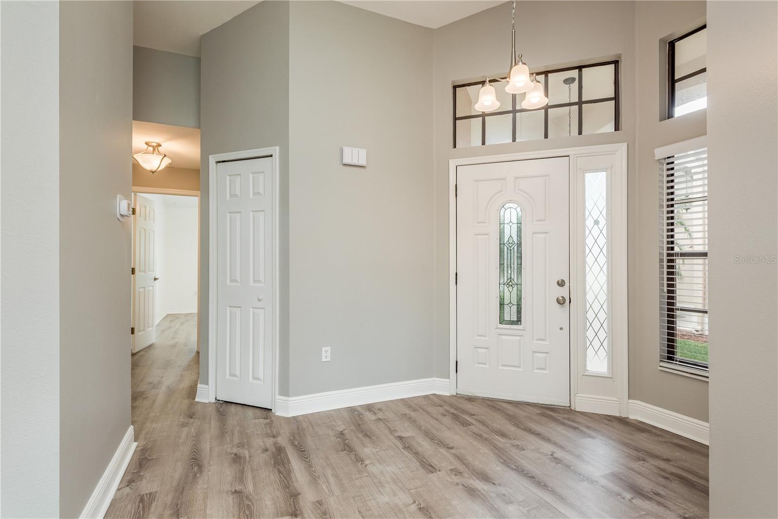 Foyer and Hallway